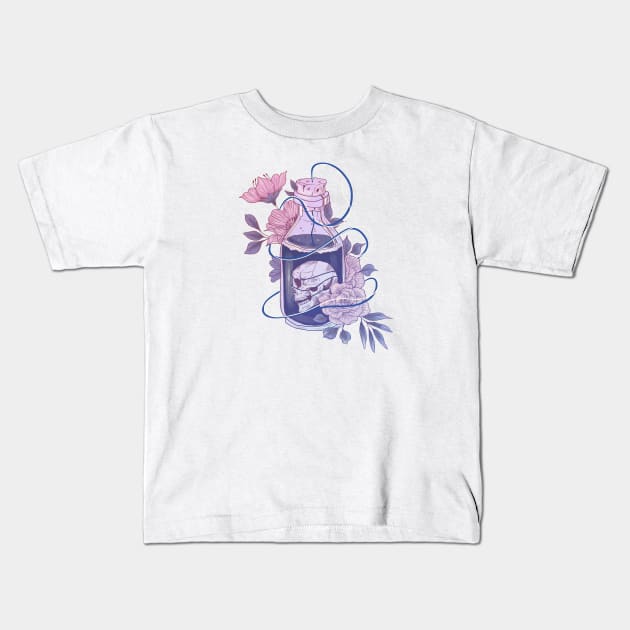 Poison bottle Kids T-Shirt by Jess Adams